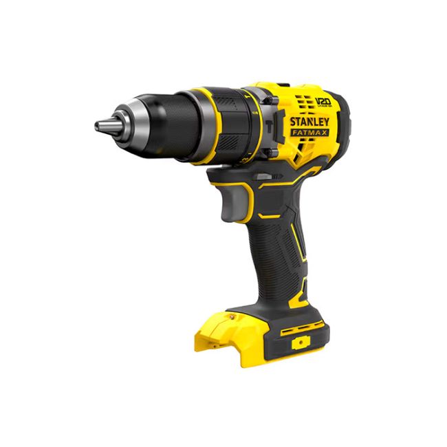 Дриль-шурупокрут ударний акумуляторний безщітковий STANLEY FATMAX SFMCD721B