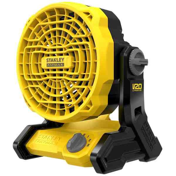 Повітродувка-вентилятор акумуляторний STANLEY FATMAX SFMCE001B
