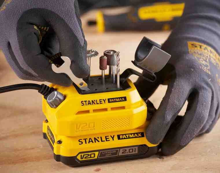 Міні-прямошліфувальна машина STANLEY FATMAX SFMCE030B