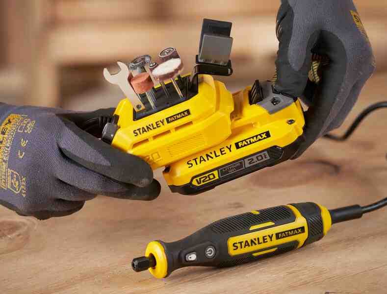 Міні-прямошліфувальна машина STANLEY FATMAX SFMCE030B