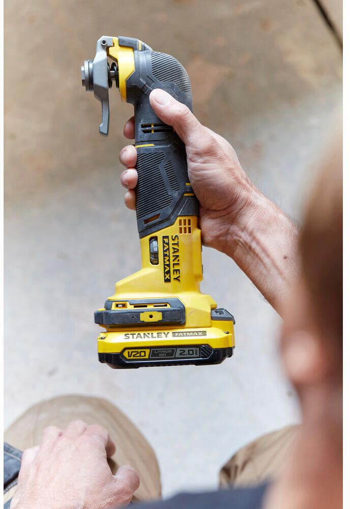 Багатофункціональний інструмент акумуляторний STANLEY FATMAX SFMCE500D2K