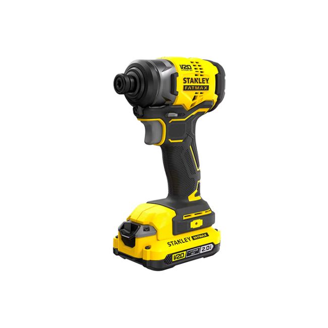 Гайковерт ударний акумуляторний безщітковий STANLEY FATMAX SFMCF810D2K