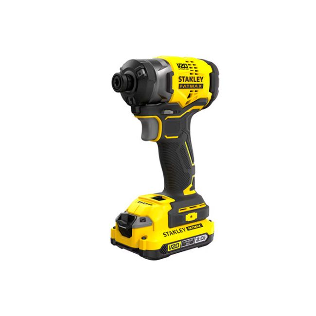 Шурупокрут ударний акумуляторний STANLEY FATMAX SFMCF820D2K