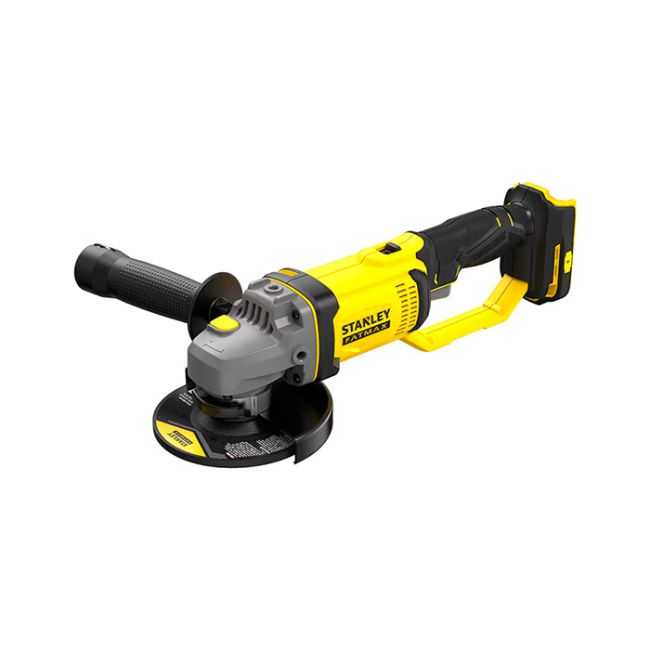 Шліфмашина кутова акумуляторна - болгарка акумуляторна STANLEY FATMAX SFMCG400B