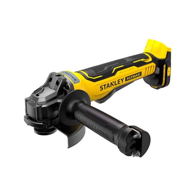 Шліфмашина кутова акумуляторна безщіткова STANLEY FATMAX SFMCG700B