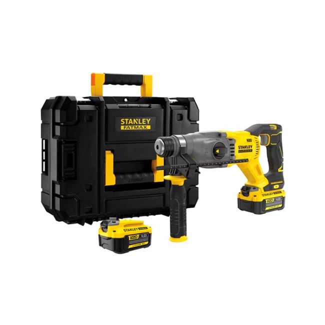 Перфоратор акумуляторний безщітковий SDS PLUS STANLEY FATMAX SFMCH900M22