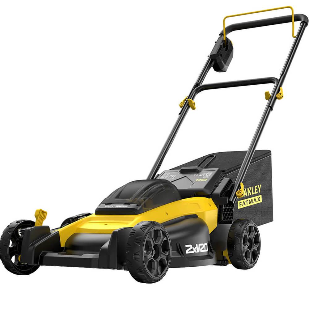Газонокосарка акумуляторна безщіткова STANLEY FATMAX SFMCMW2651M+SFMCSTB933M