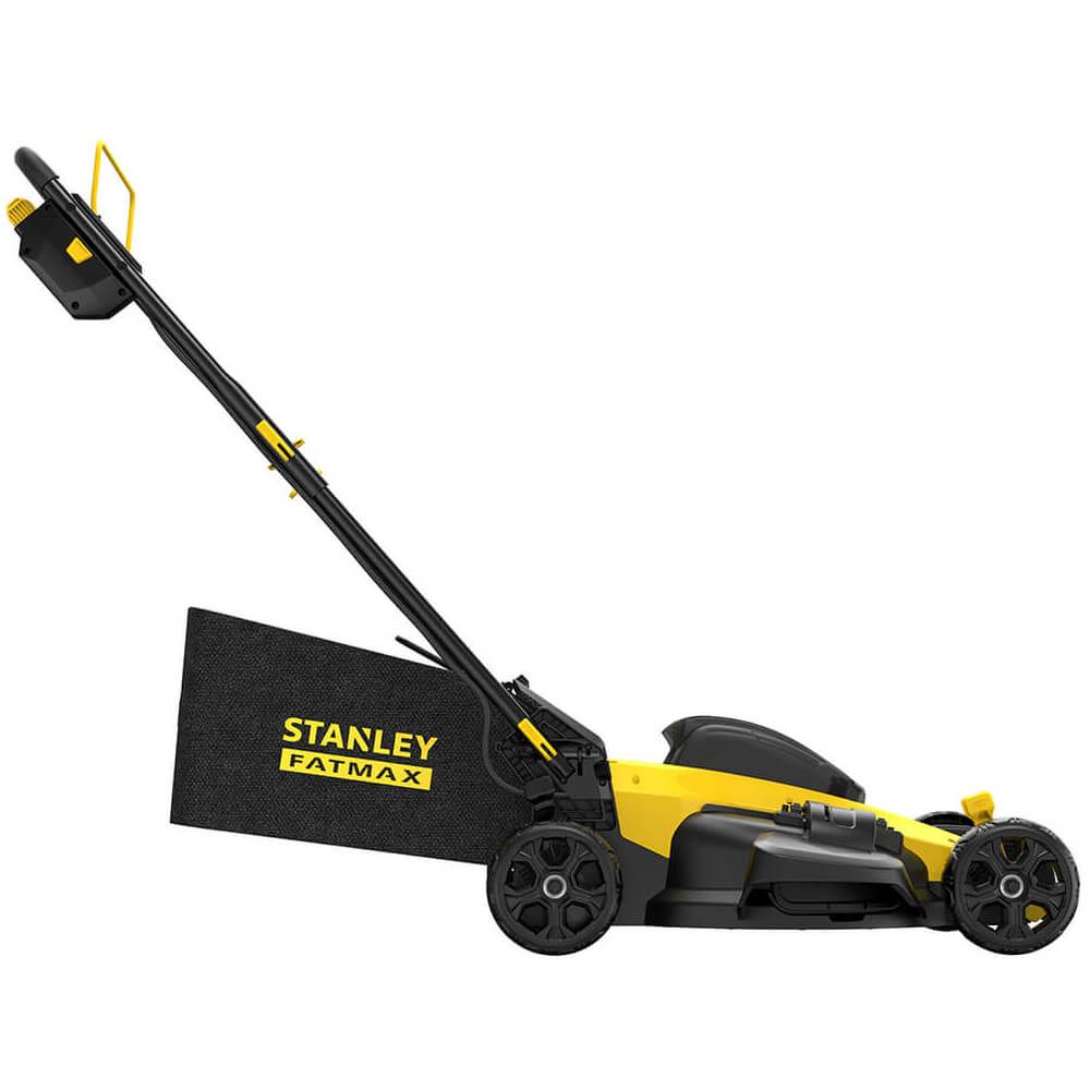 Газонокосарка акумуляторна безщіткова STANLEY FATMAX SFMCMW2651M+SFMCSTB933M