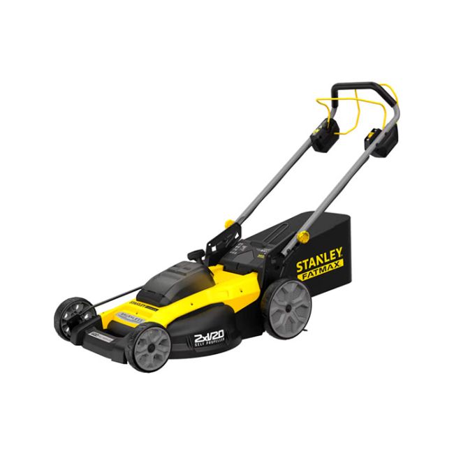 Газонокосарка самохідна акумуляторна безщіткова STANLEY FATMAX SFMCMWS251M