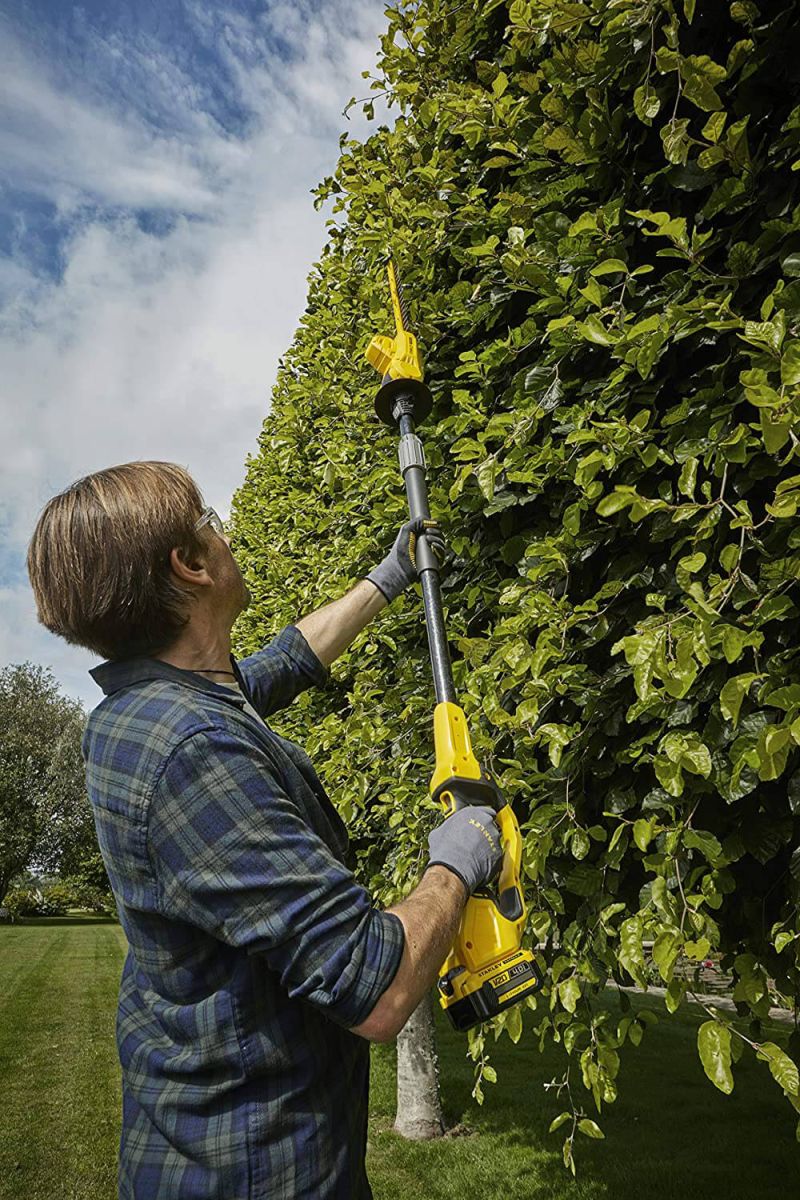 Кущоріз акумуляторний зі штангою STANLEY FATMAX SFMCPH845M1