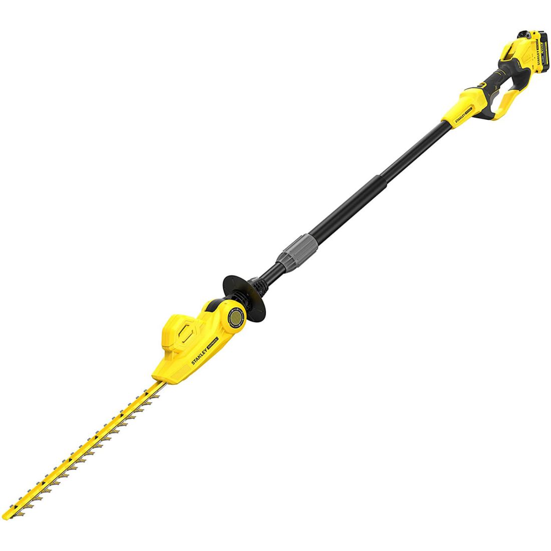 Висоторіз акумуляторний зі штангою STANLEY FATMAX SFMCPS620M1+SFMCPH845M1