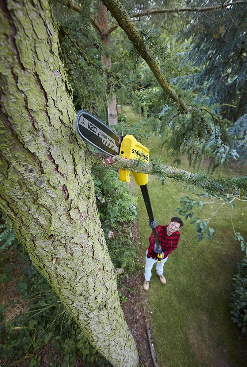 Висоторіз акумуляторний зі штангою STANLEY FATMAX SFMCPS620M1
