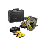 Пила циркулярна акумуляторна STANLEY FATMAX SFMCS550M2K