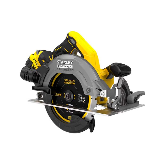 Пила циркулярна акумуляторна STANLEY FATMAX SFMCS550M2K