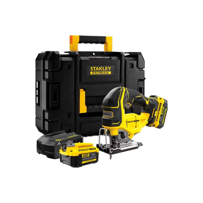 Пила лобзикова акумуляторна STANLEY FATMAX SFMCS650M2K