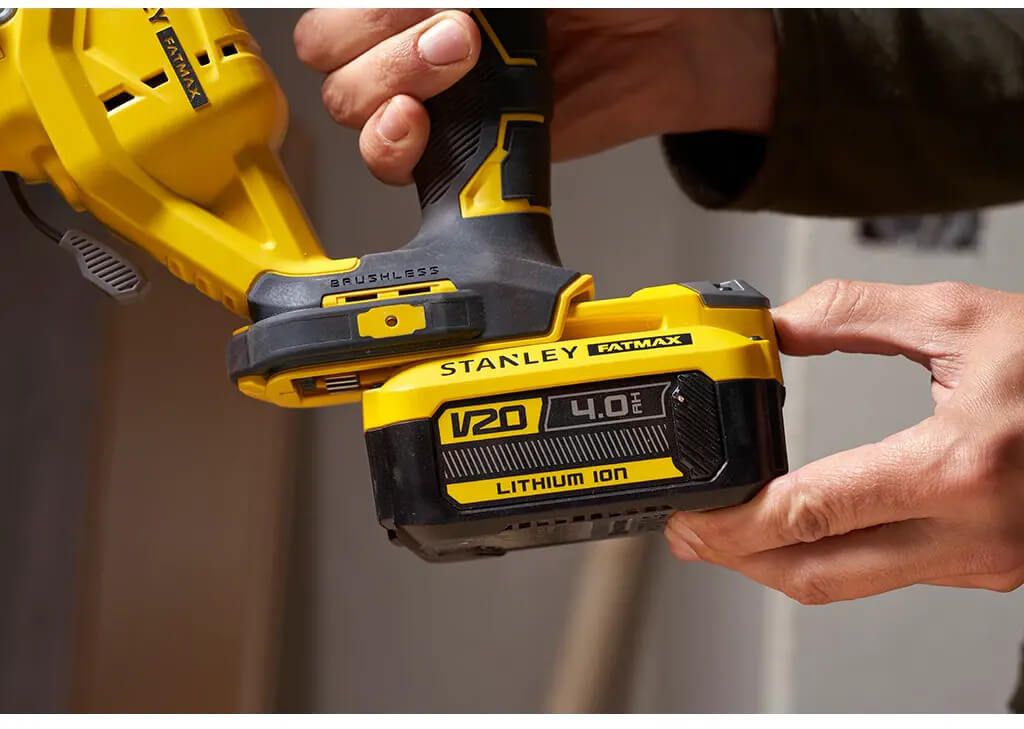 Пила лобзикова акумуляторна STANLEY FATMAX SFMCS650M2K