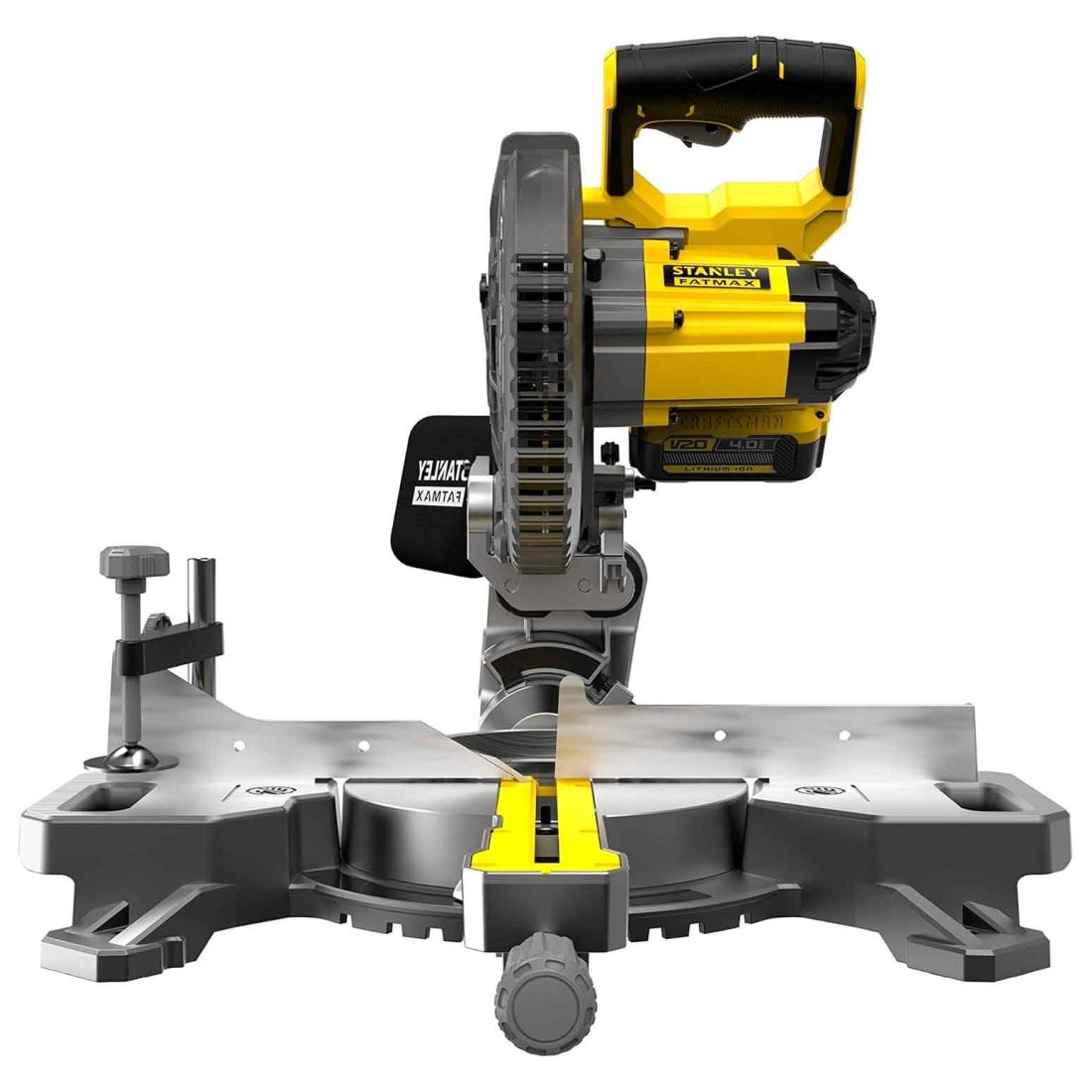 Пила торцювальна акумуляторна STANLEY FATMAX SFMCS701M1+SFMCS600B
