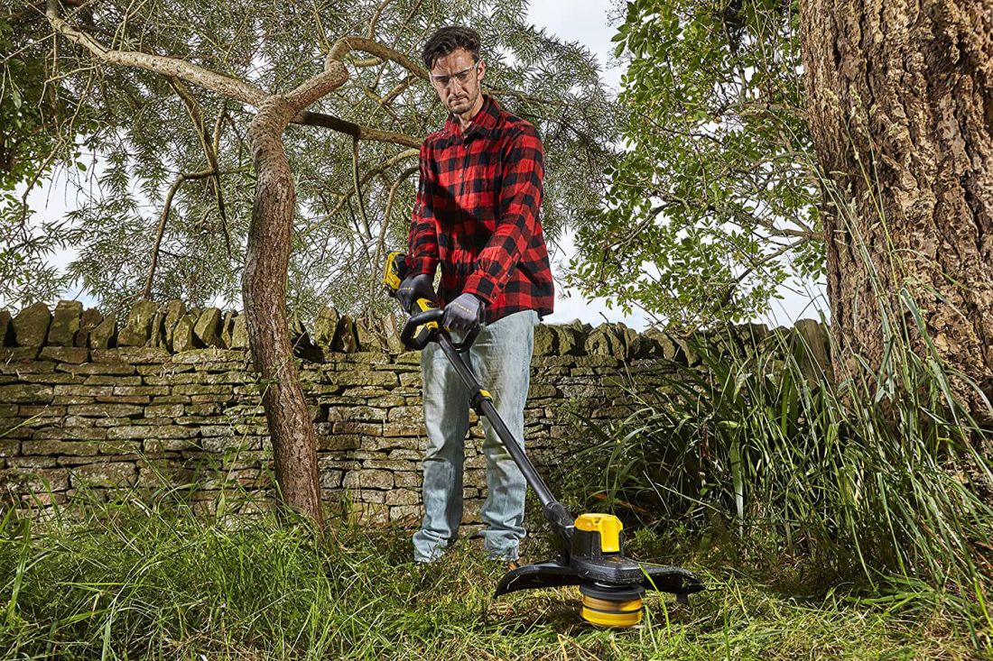 Тример акумуляторний безщітковий STANLEY FATMAX SFMCSTB933M+SFMCHT855M1
