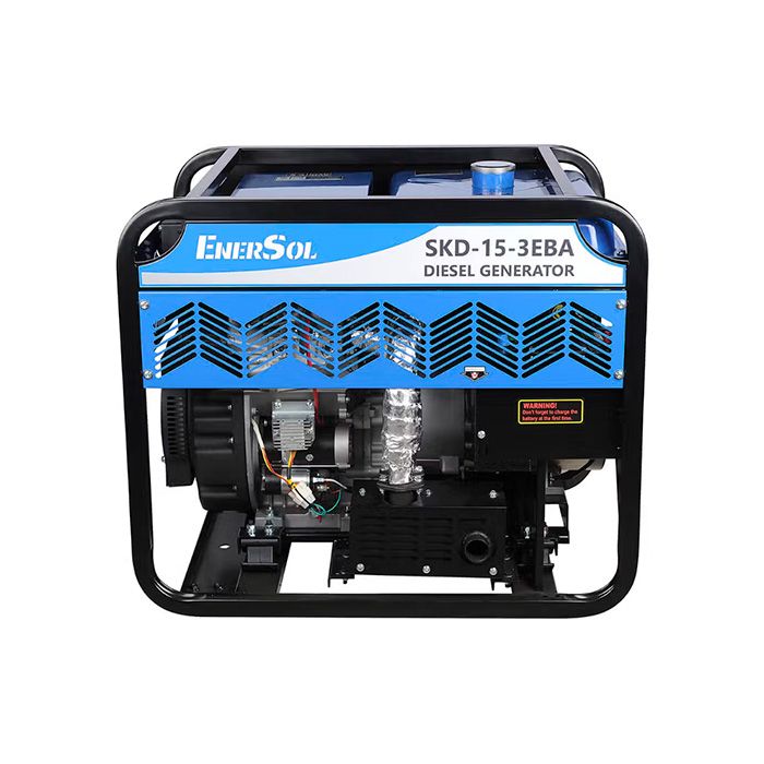 Генератор дизельний EnerSol SKD-15-3EBA