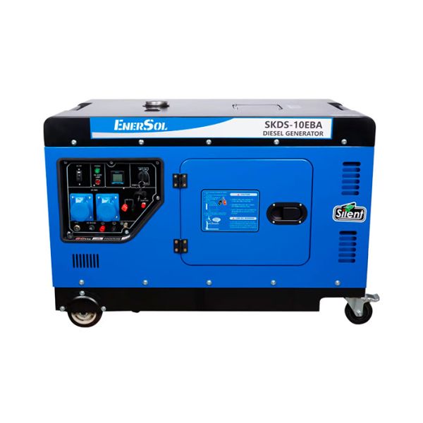 Генератор дизельний EnerSol SKDS-10EBA