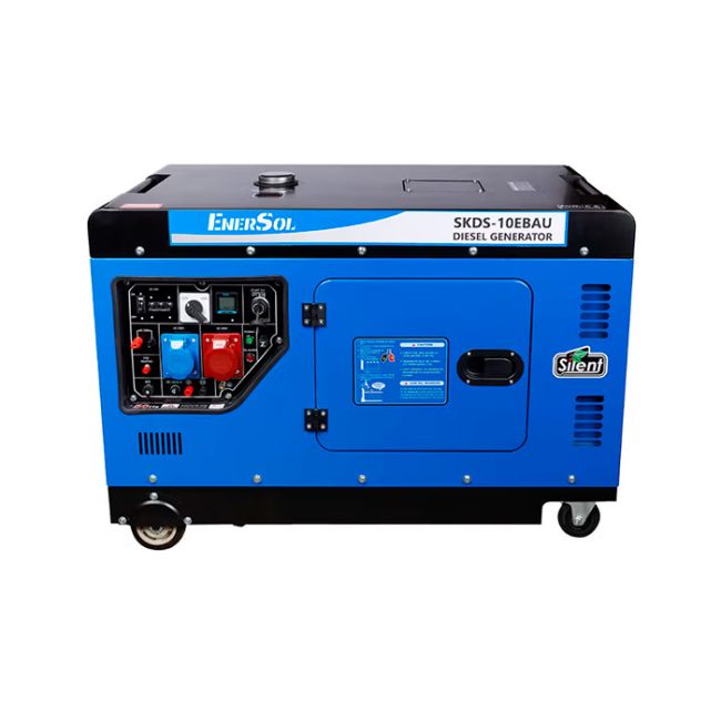 Генератор дизельний EnerSol SKDS-10EBAU