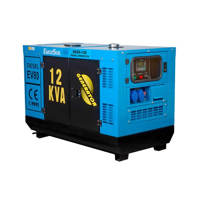 Генератор дизельний EnerSol SKDS-12EB