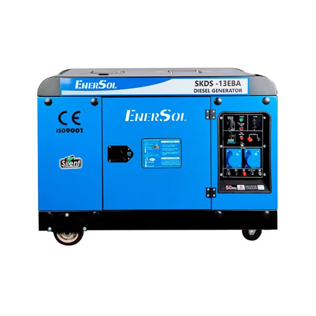 Генератор дизельний EnerSol SKDS-13EBA