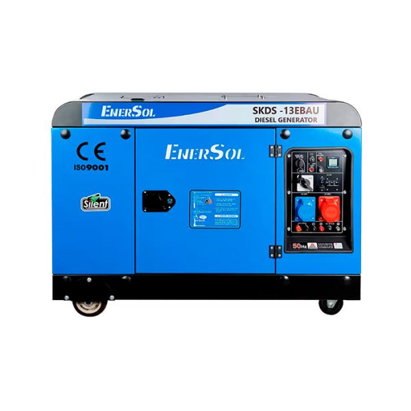 Генератор дизельний EnerSol SKDS-13EBAU
