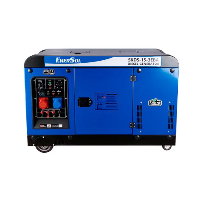 Генератор дизельний EnerSol SKDS-15-3EBA
