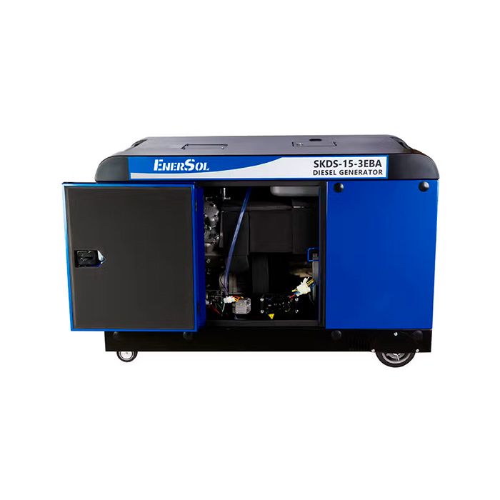 Генератор дизельний EnerSol SKDS-15-3EBA