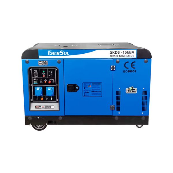 Генератор дизельний EnerSol SKDS-15EBA