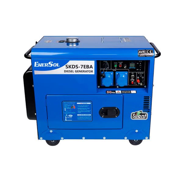 Генератор дизельний EnerSol SKDS-7EBA