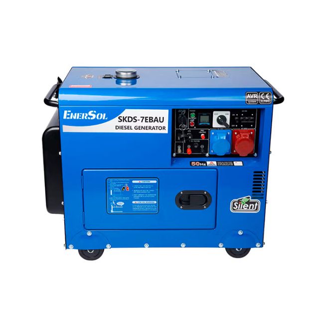 Генератор дизельний EnerSol SKDS-7EBAU
