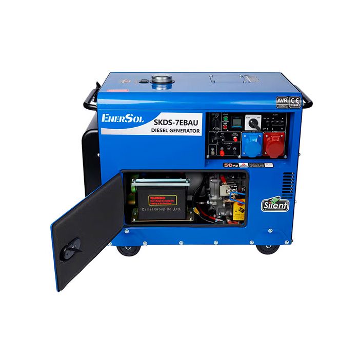 Генератор дизельний EnerSol SKDS-7EBAU