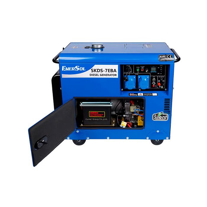 Генератор дизельний EnerSol SKDS-7EBA