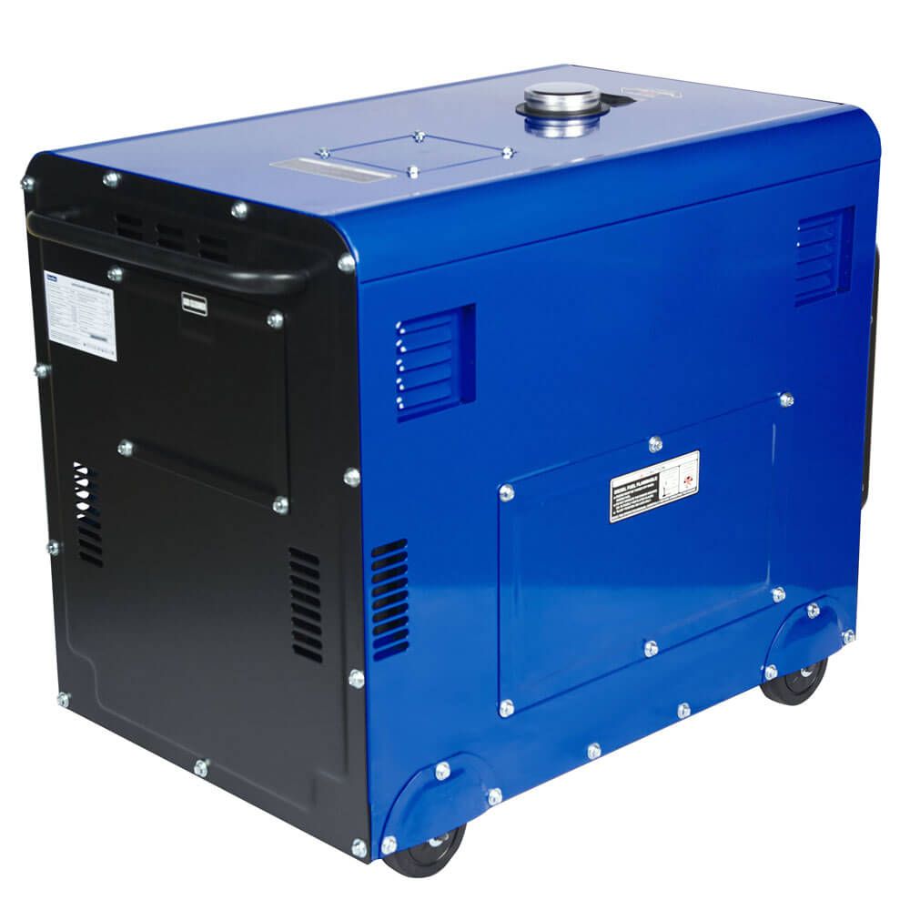 Генератор дизельний EnerSol SKDS-7EBA