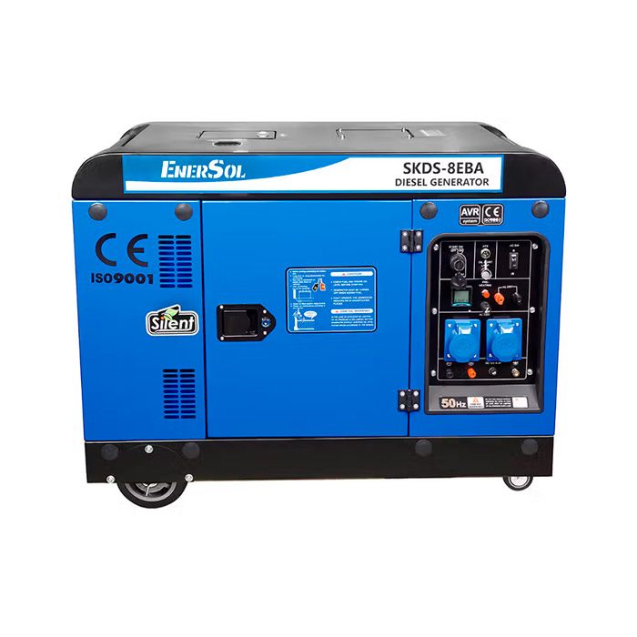 Генератор дизельний EnerSol SKDS-8EBA