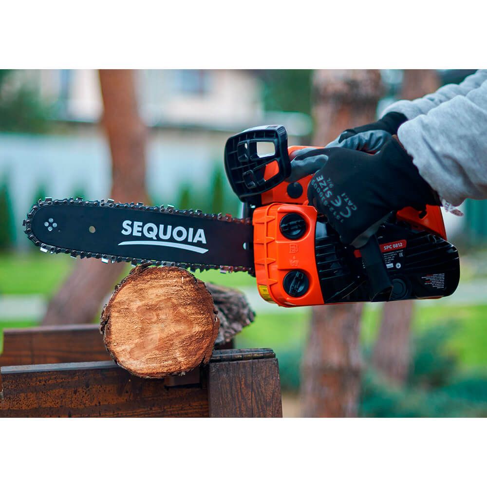 Пила ланцюгова бензинова SEQUOIA SPC0812