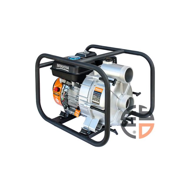 Мотопомпа бензинова для чистої та брудної води SEQUOIA SPP1100D