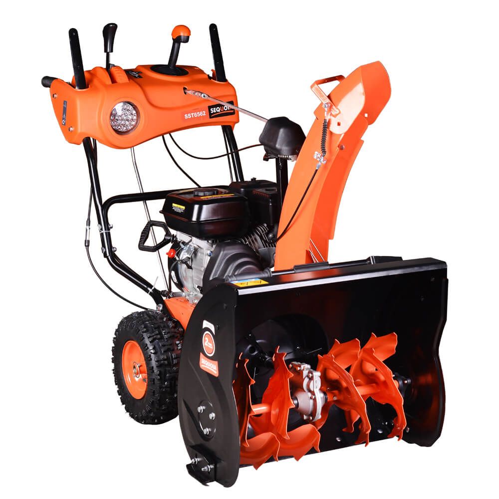 Снігоприбирач бензиновий SEQUOIA SST6562