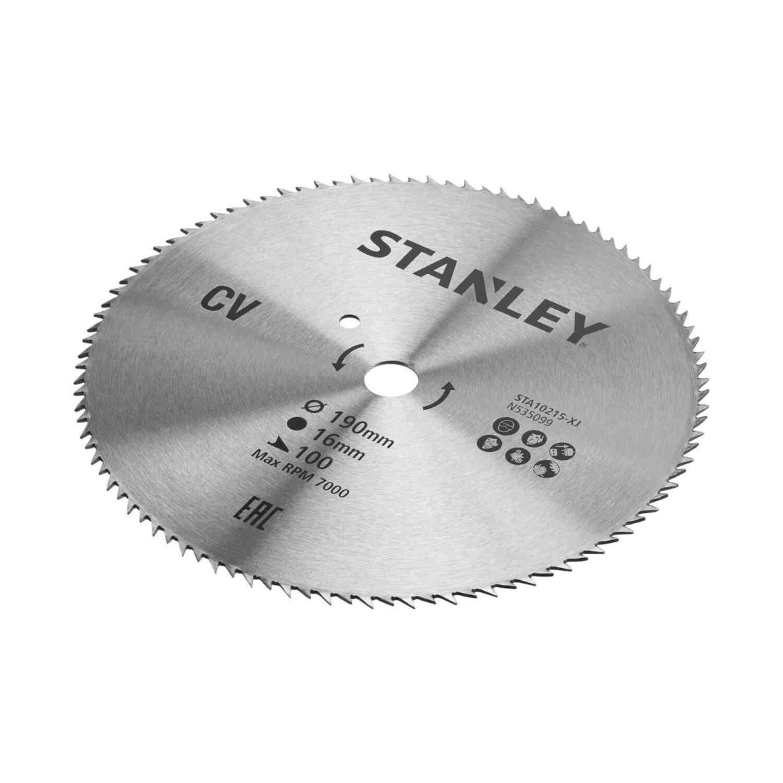 Диск пиляльний CV STANLEY STA10215