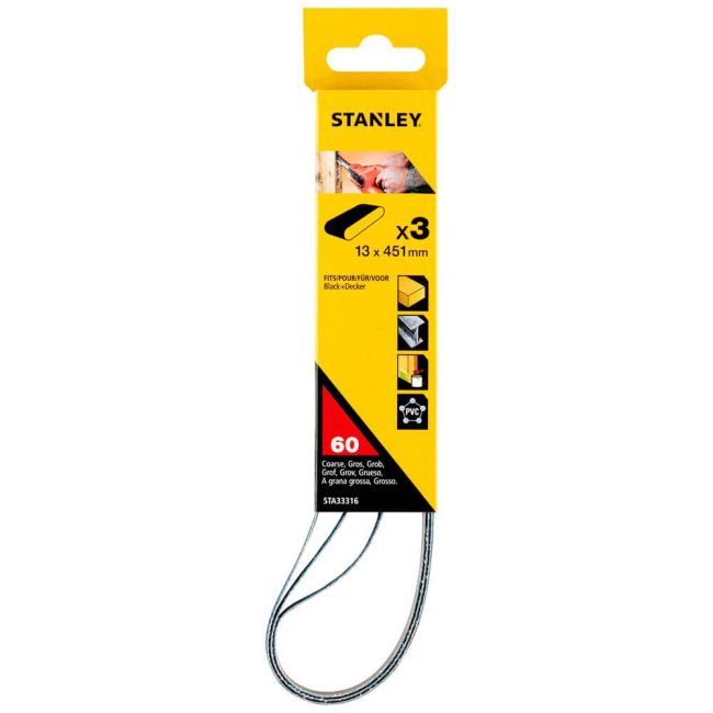 Шліфувальна стрічка STANLEY STA33316