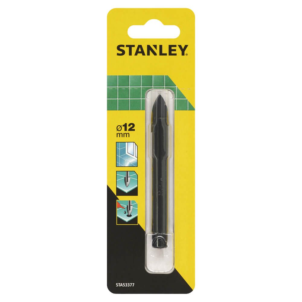 Свердло по плитці, склу STANLEY STA53377