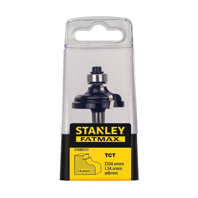 Фреза по дереву профільна діаметром 34.9 мм STANLEY STA80317