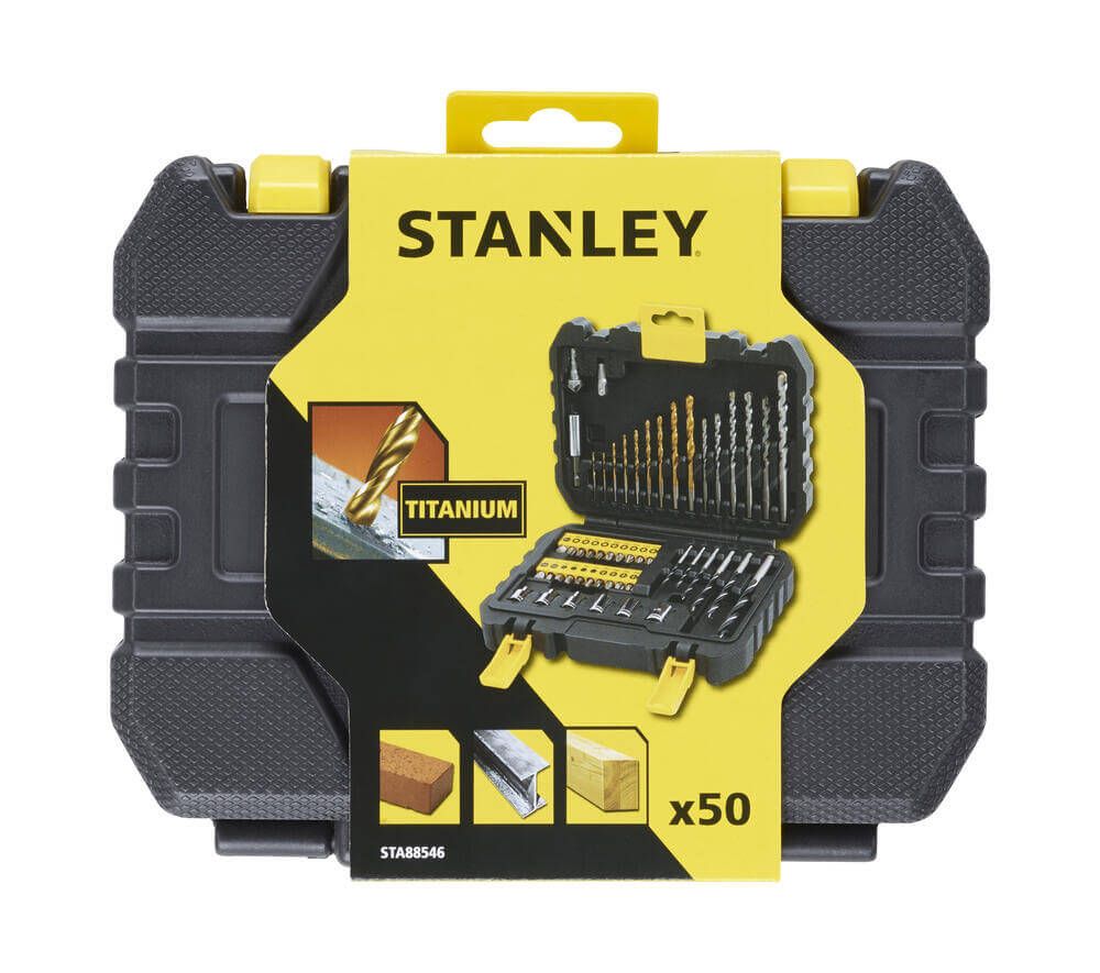 Набір біт і сверл STANLEY STA88546