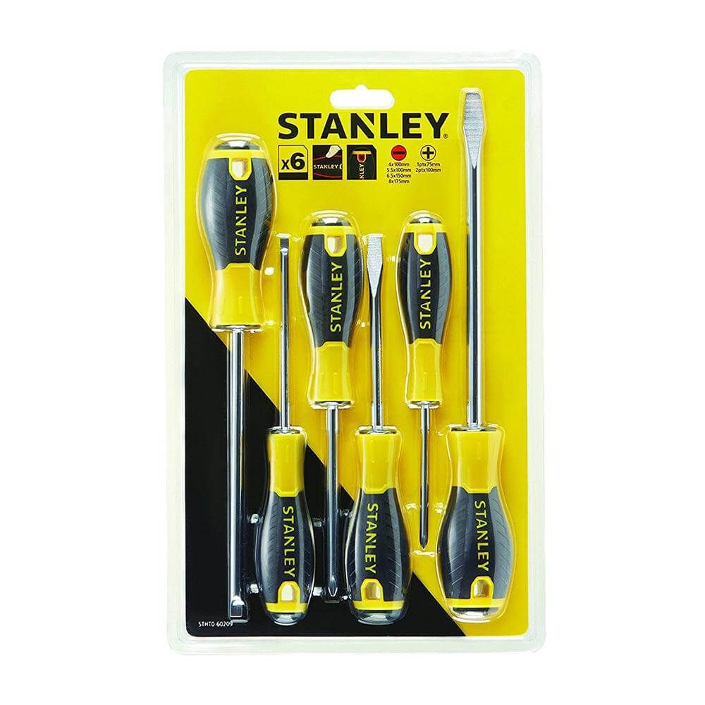Набір з шести викруток ESSENTIAL STANLEY STHT0-60209