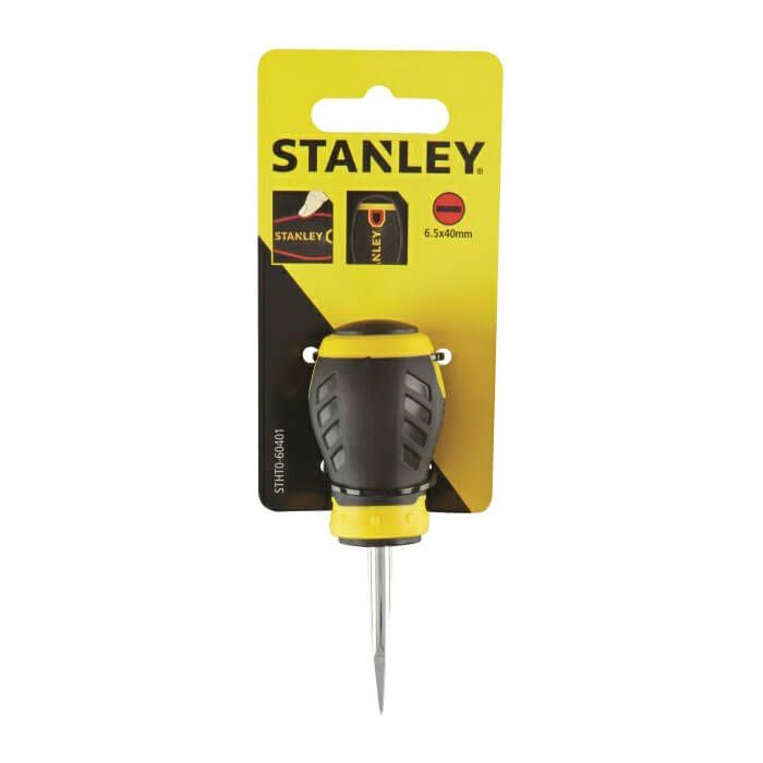 Викрутка ESSENTIAL довжиною 30 мм під шліц SL6.5 STANLEY STHT0-60401