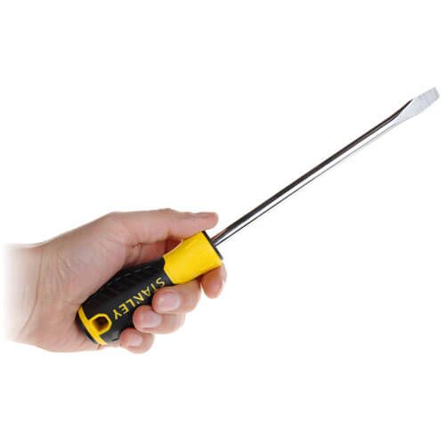 Викрутка ESSENTIAL довжиною 175 мм під шліц SL8 STANLEY STHT0-60427