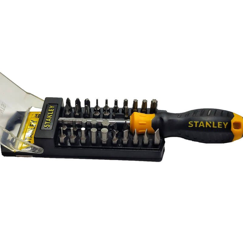 Викрутка - набір Multibit c насадками STANLEY STHT0-70885