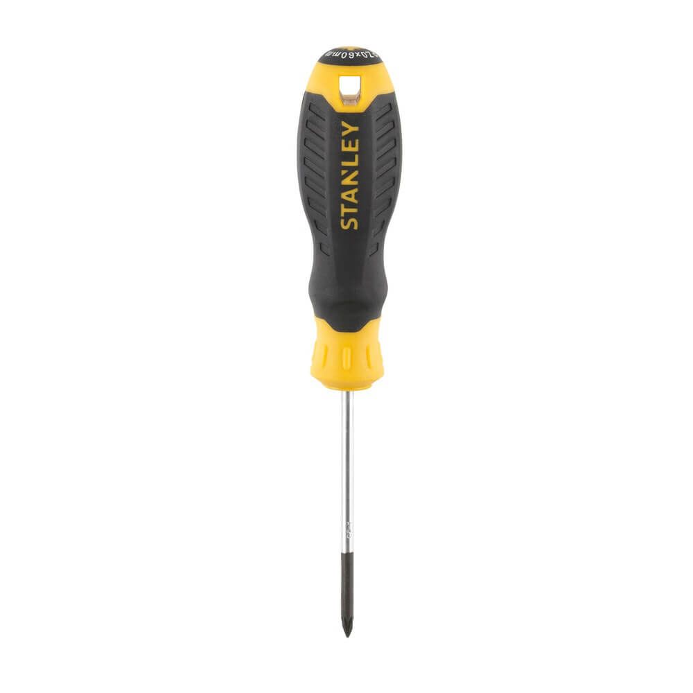 Викрутка Cushion Grip під шліц Pz0 з довжиною жала 60 мм STANLEY STHT16161-0